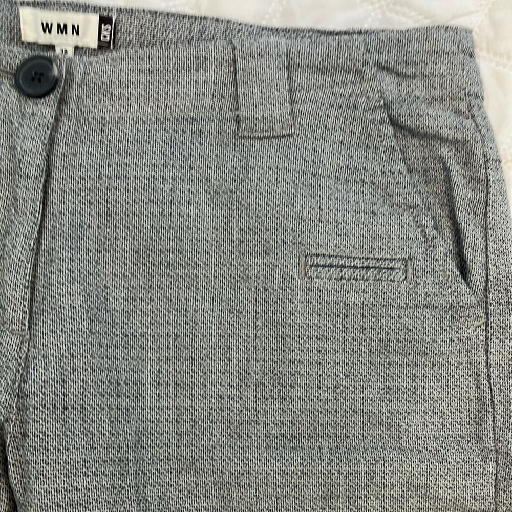 CKS Women’s W32L32.25” tweed like Gray cotton blend Trousers - Picture 15 of 16